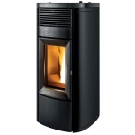 Piec na pellet MCZ Musa Hydromatic M2 17,7kW czarny